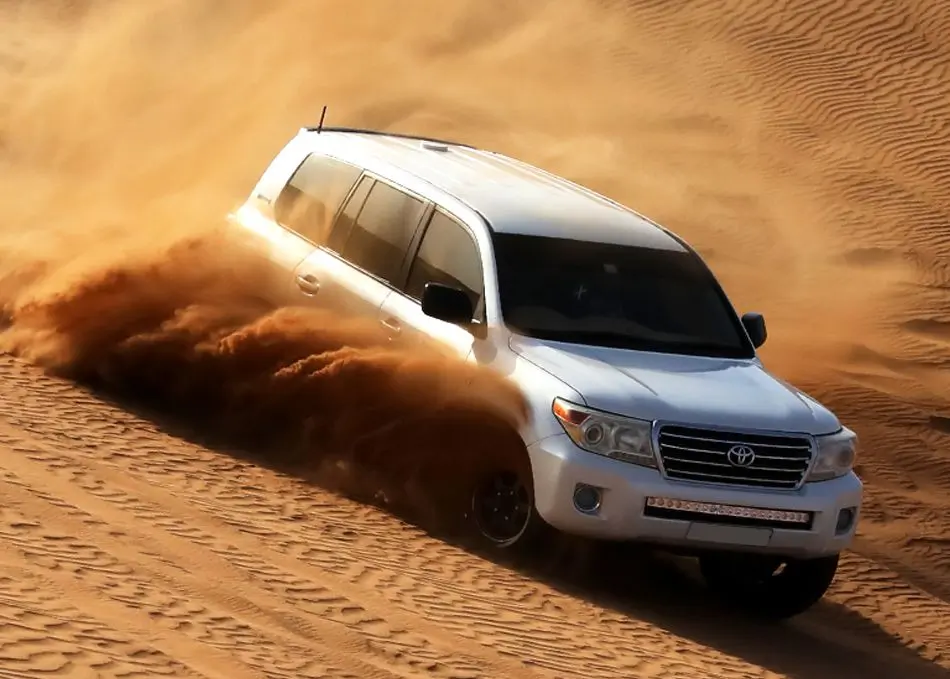 From Thrills to Tradition, Your Dubai Desert Safari Experience