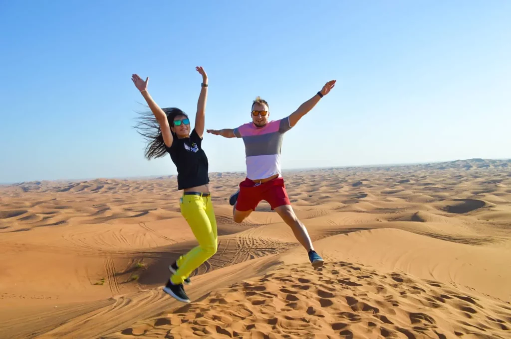 Morning Desert Safari Dubai