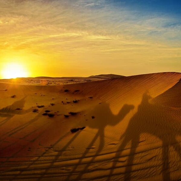 sunrise desert safrai dubai