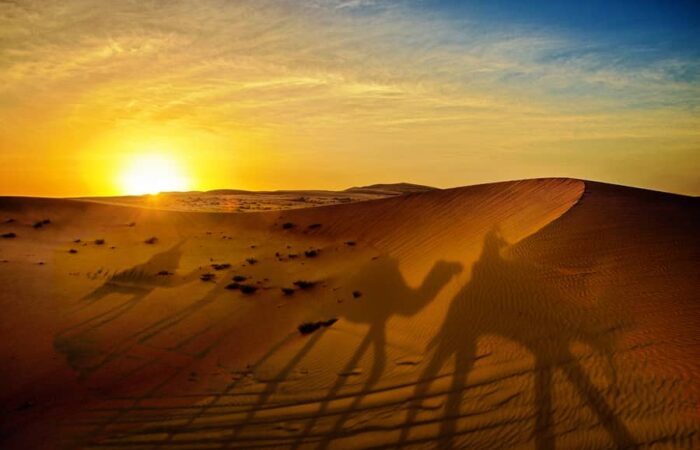sunrise desert safrai dubai