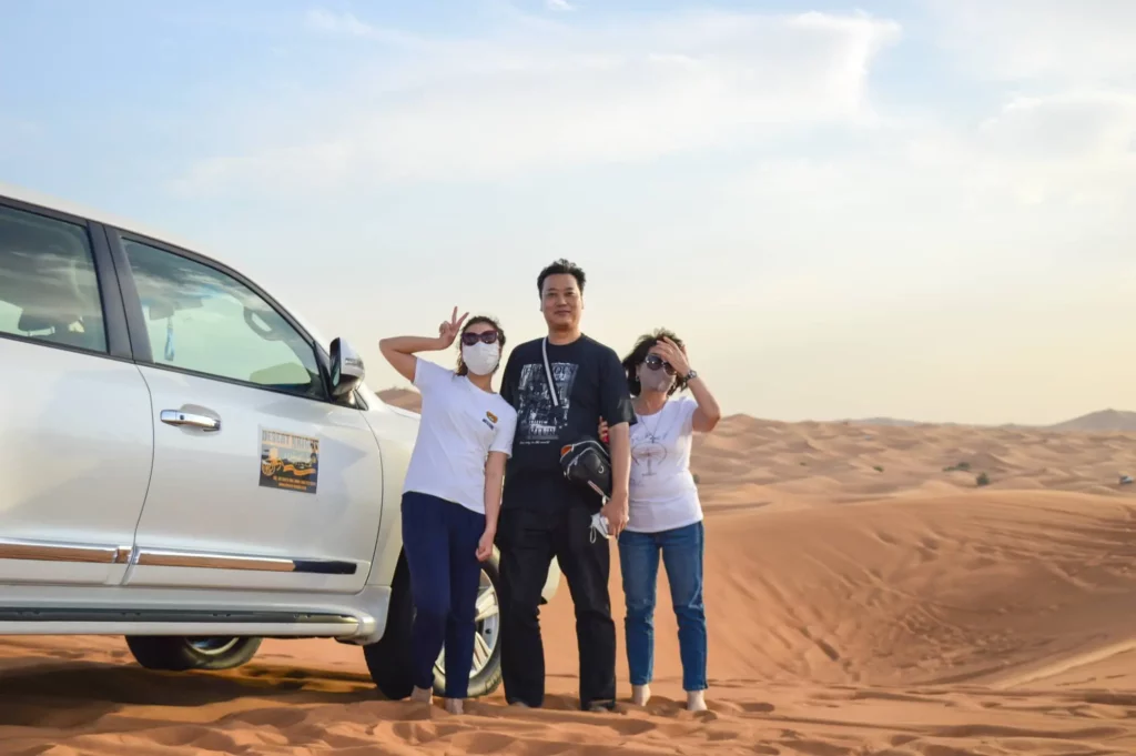 Photostop Desert Safari Dubai