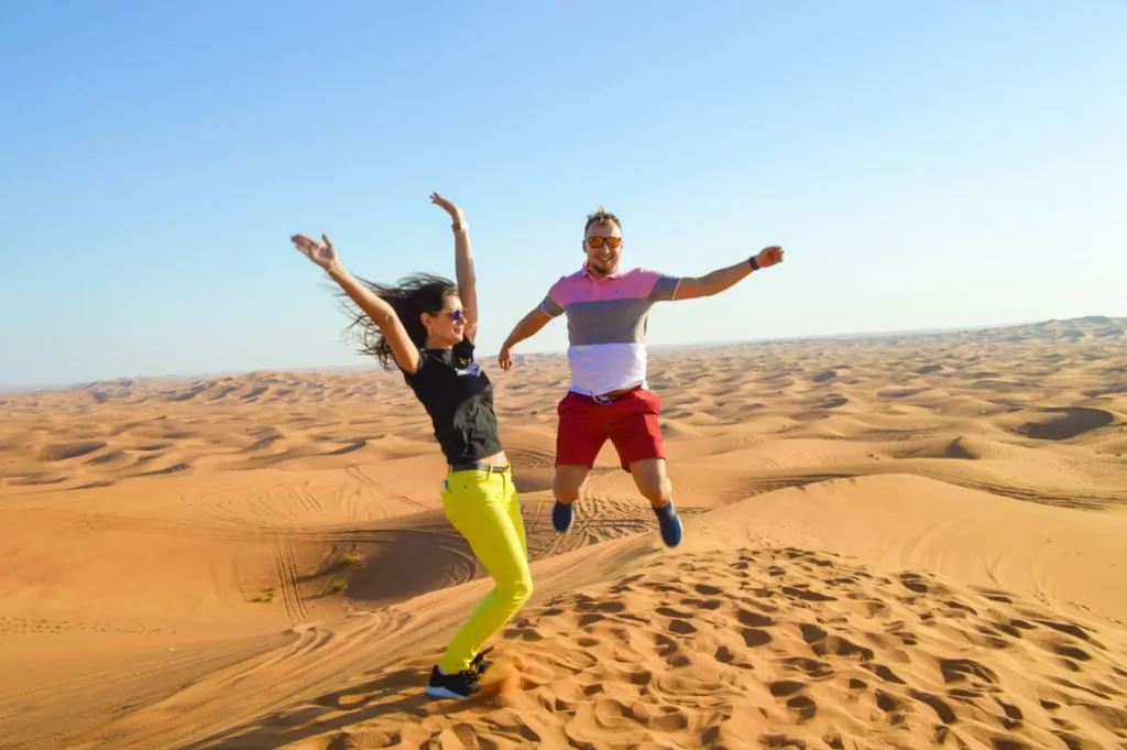 Photostop Desert Safari Dubai