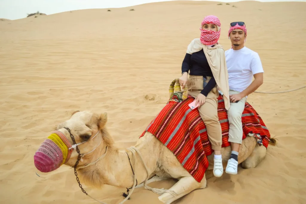 Camel Ride Desert Safari Dubai