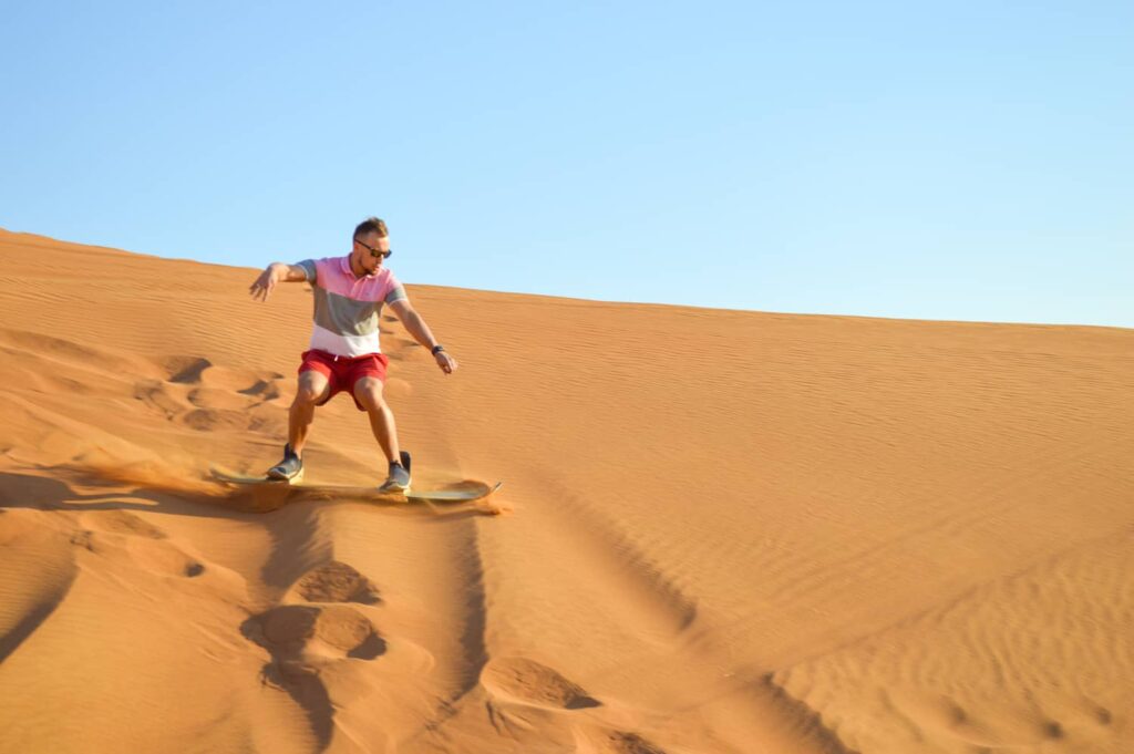 Morning Desert Safari Dubai