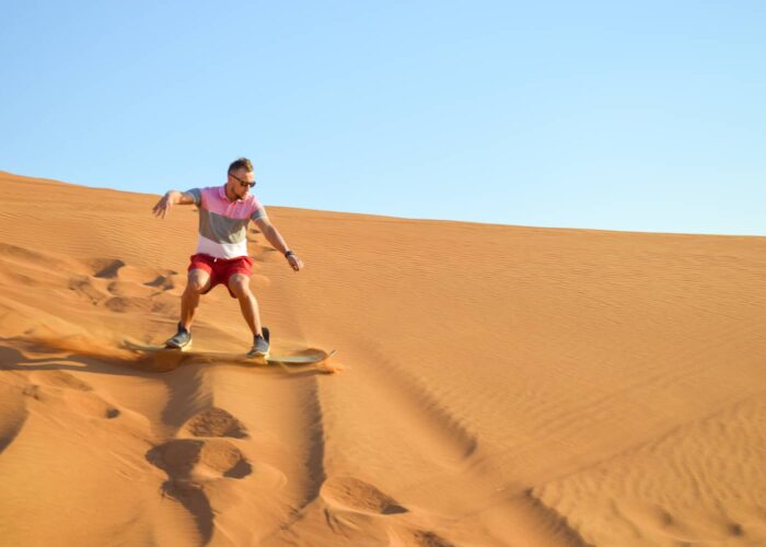 Morning Desert Safari Dubai