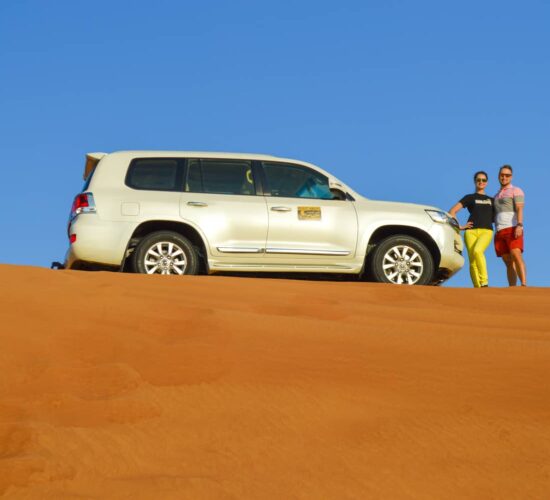 Evening Desert Safari