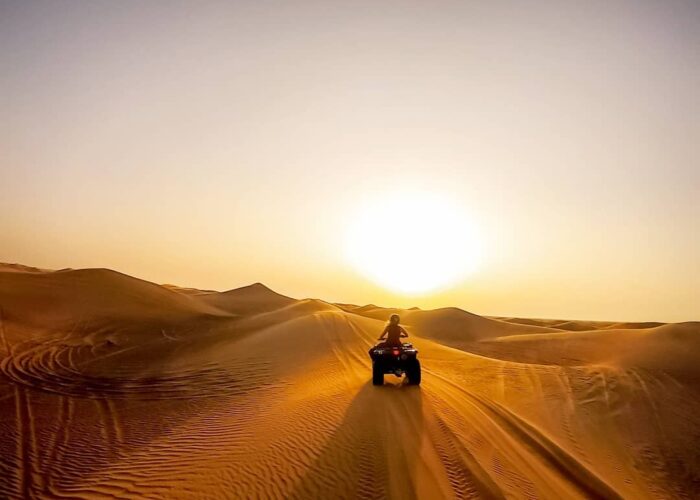 Evening Desert Safari with Quad Bike Tour
