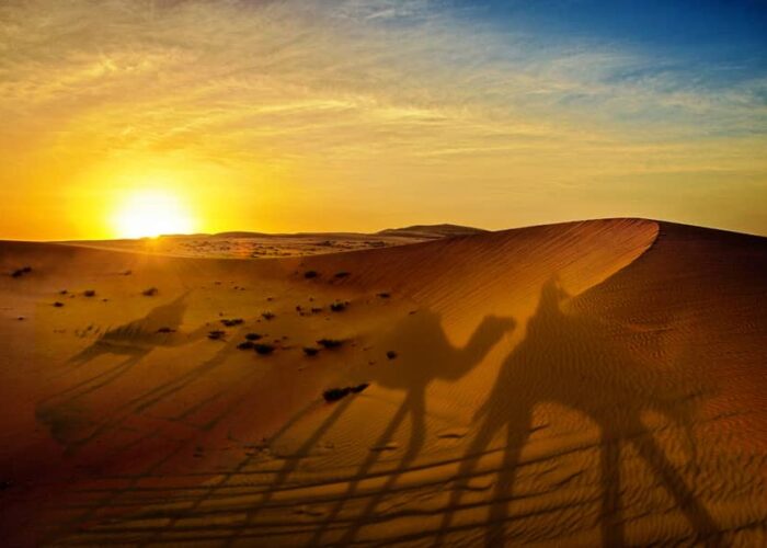 sunrise desert safrai dubai