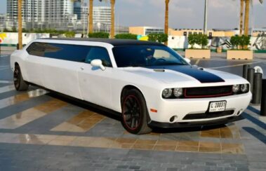 Dodge Challenger SRT Limousine Luxury on the Road