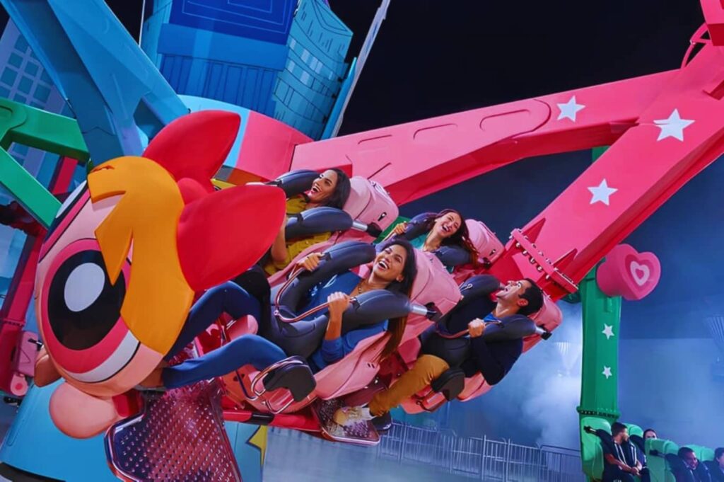 IMG Worlds of Adventure Enjoy Fun Ride