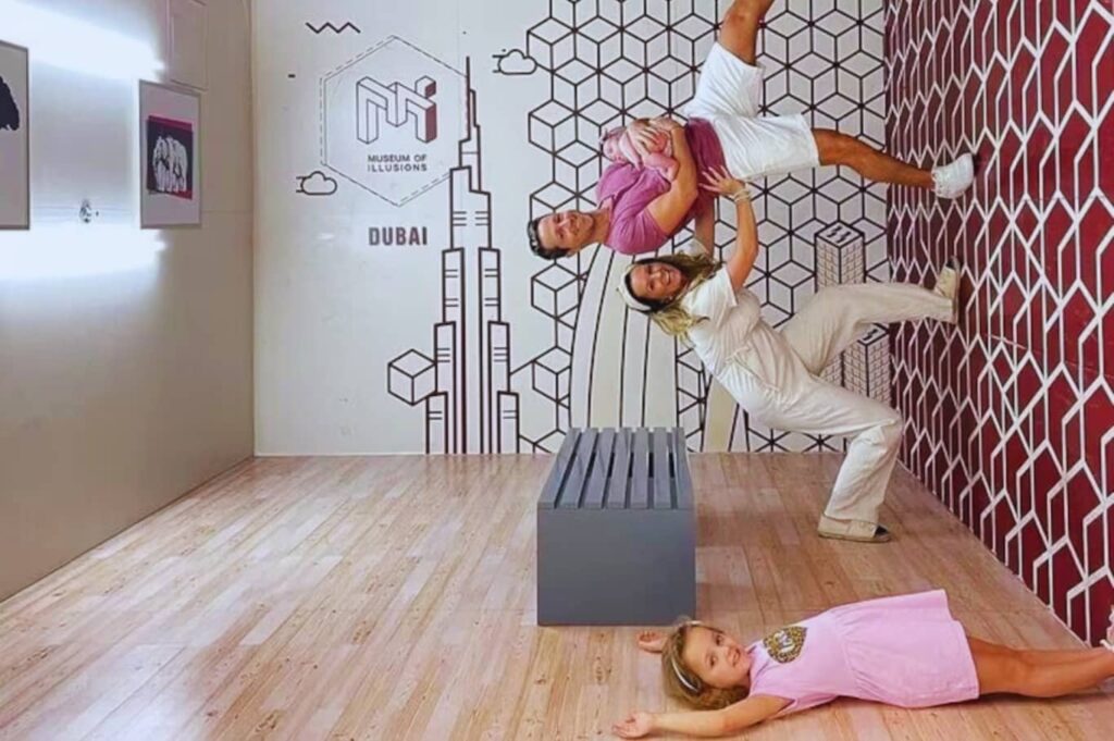 Museum of Illusions Anti Gravity
