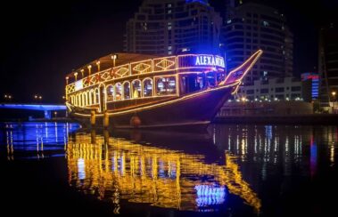 Alexandra Dhow Cruise Dubai Marina Luxury Cruise on the Water