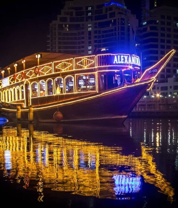 Alexandra Dhow Cruise Dubai Marina Luxury Cruise on the Water