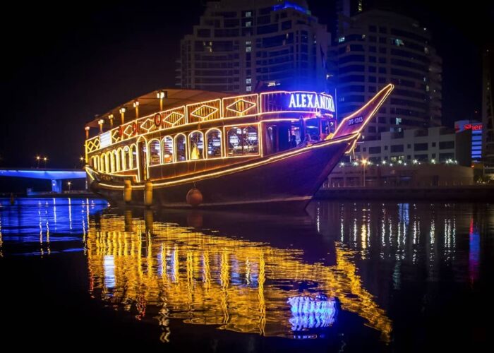 Alexandra Dhow Cruise Dubai Marina Luxury Cruise on the Water