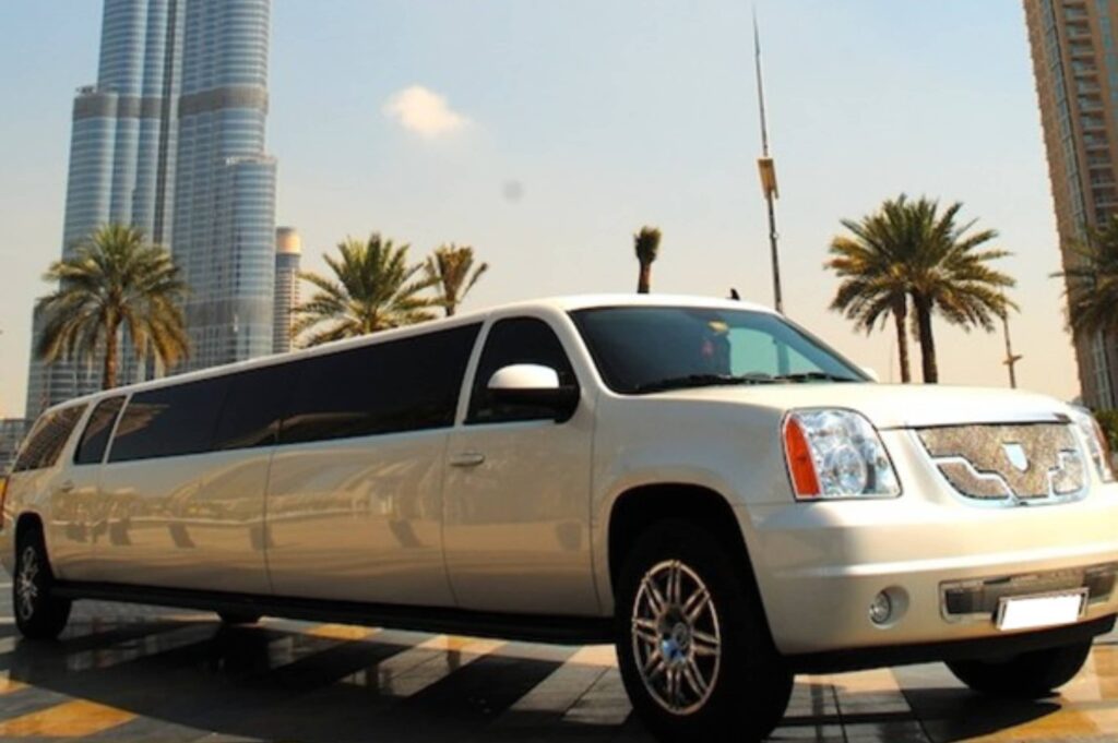 GMC Asanti Limousine Ride Luxury Car