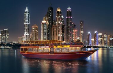 Al Wasl Dhow Cruise Dinner Dubai Marina