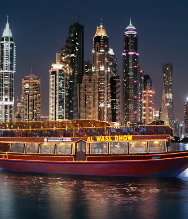 Al Wasl Dhow Cruise Dinner Dubai Marina