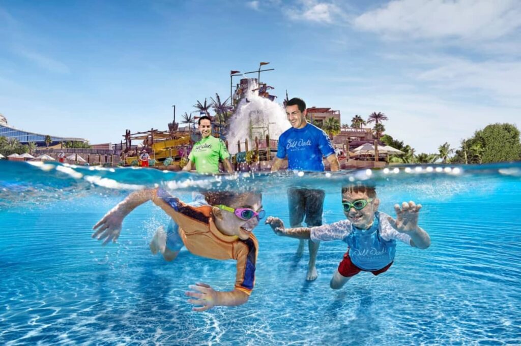 Wild Wadi Water Park Dubai