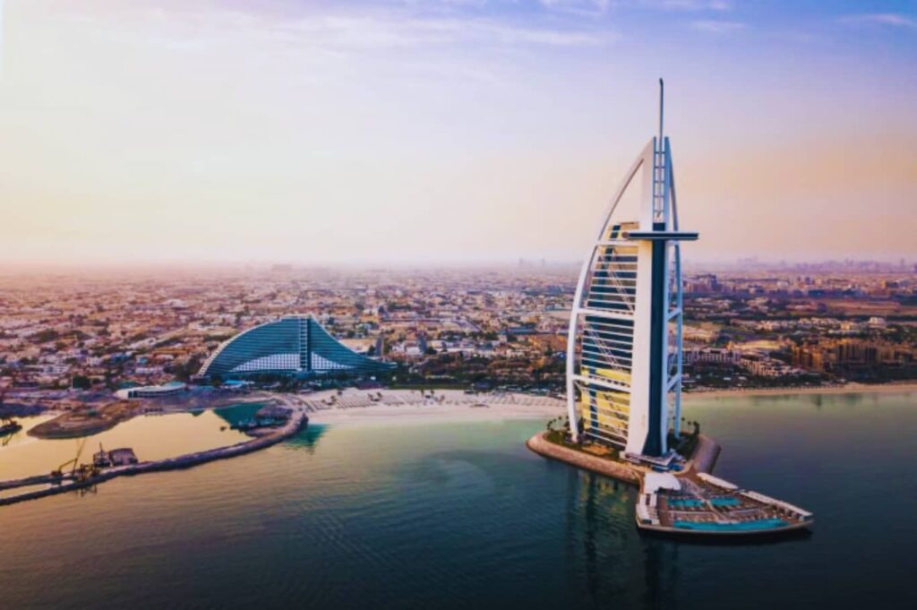The Dubai Balloon at Atlantis Burj al Arab