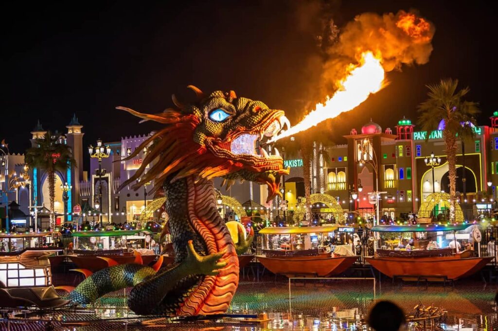 Global Village Dubai Tickets Dinosaur