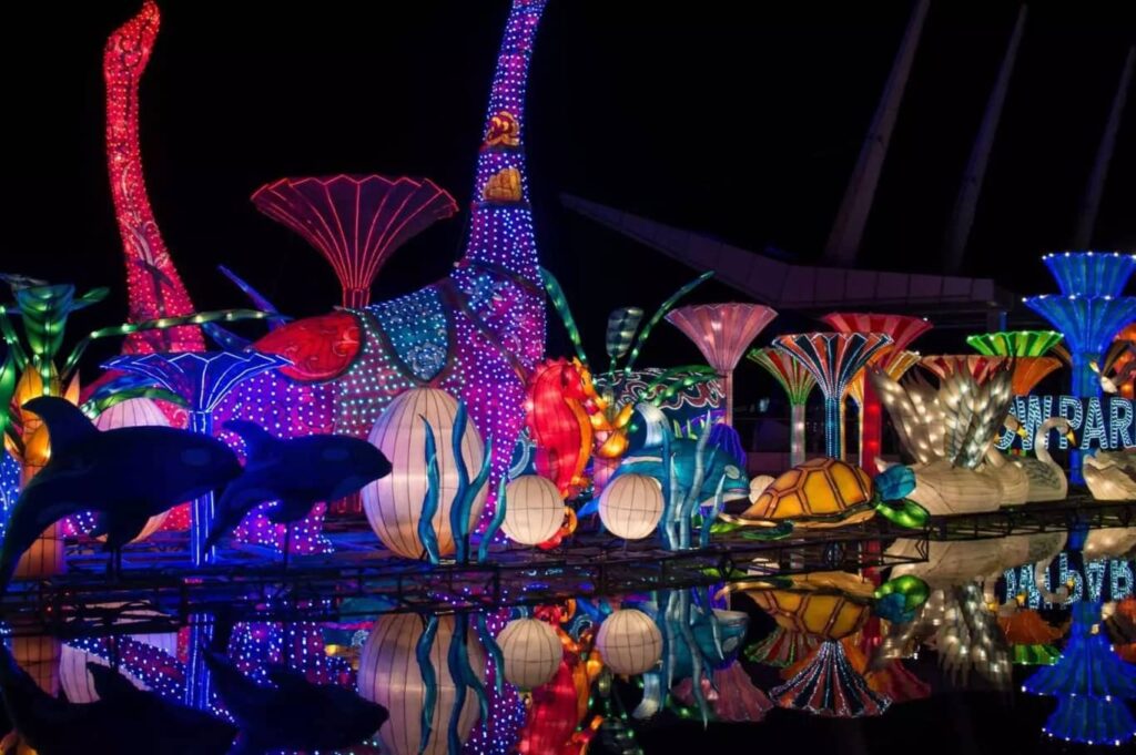 Dubai Garden Glow