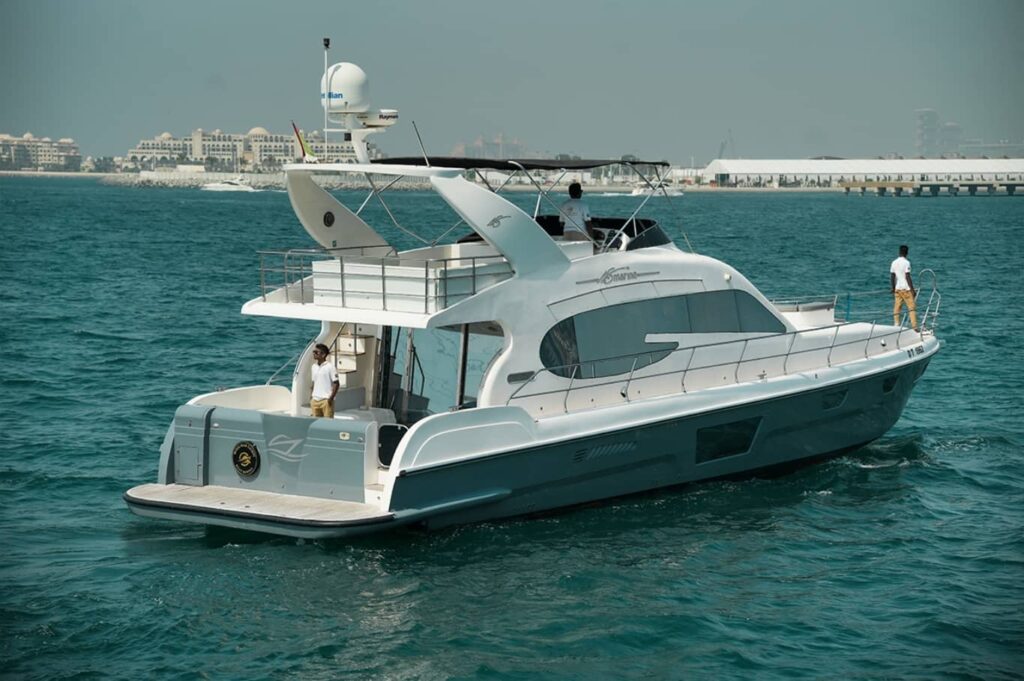72 FT SuperFly Siddi Yacht Tour Luxury on Water
