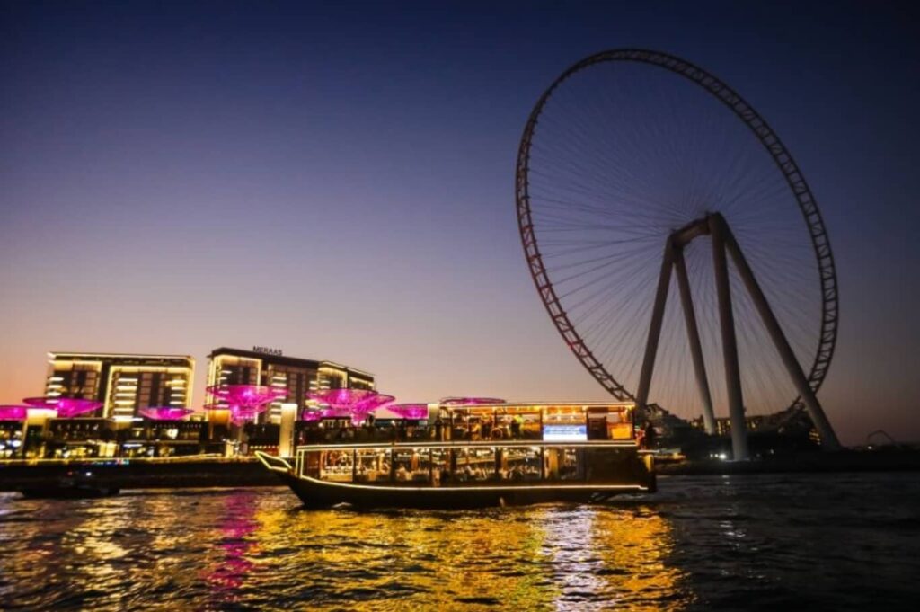 Alexandra Dhow Cruise Dubai Marina Beauty of Cruise