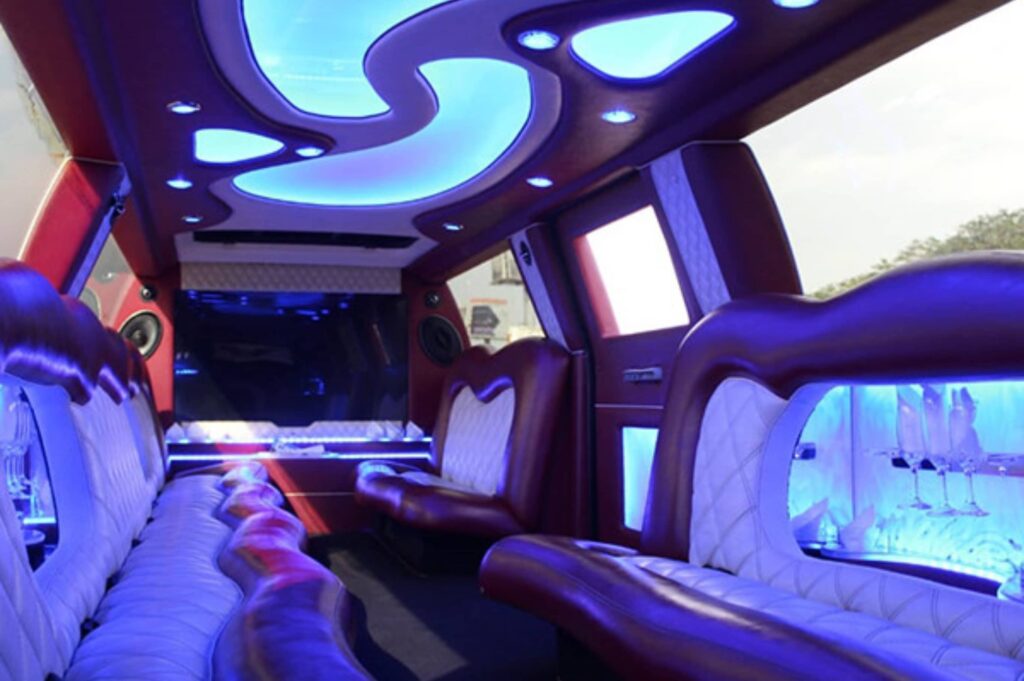 GMC Asanti Limousine Ride Interior Design