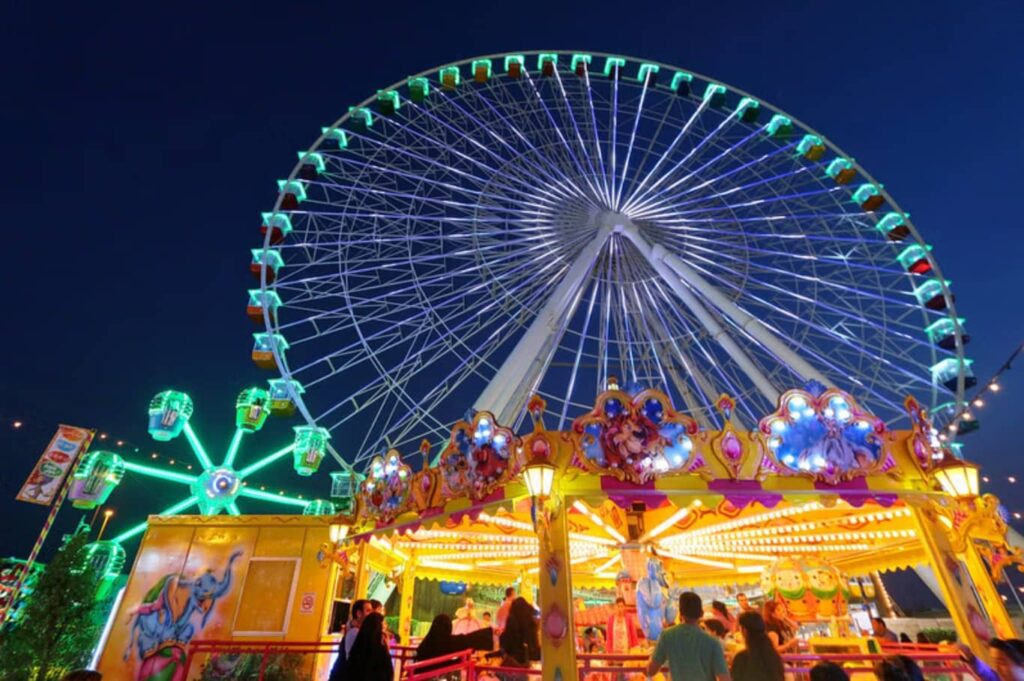 Global Village Dubai Tickets Ferris Wheel