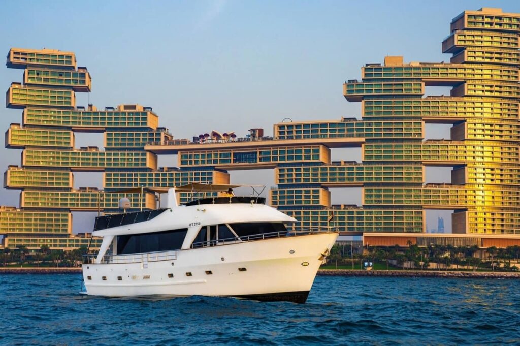 70 FT Seamaster Luxury Yacht Dubai