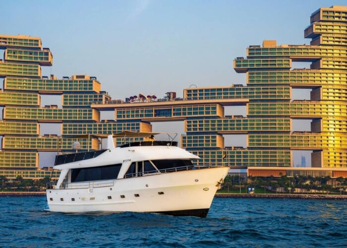 70 FT Seamaster Luxury Yacht Dubai