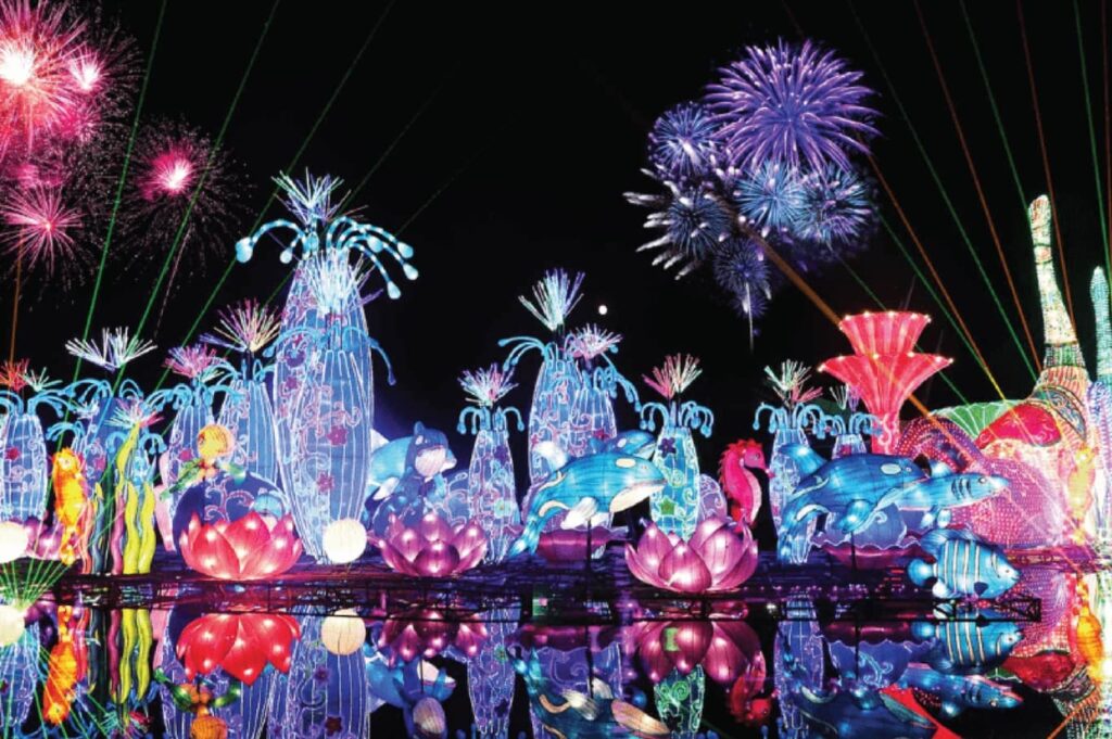 Dubai Garden Glow