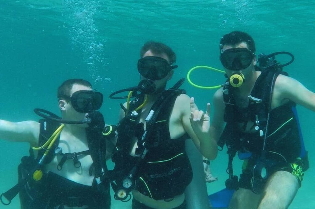 Scuba Diving Tour