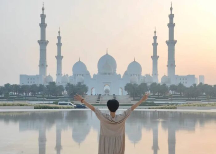 Abu Dhabi City Tour with Grand Mosque From Dubai