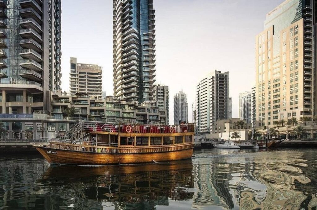Sunset Dhow Cruise Marina