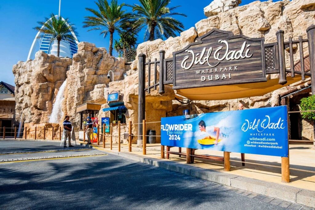 Wild Wadi Water Park Dubai