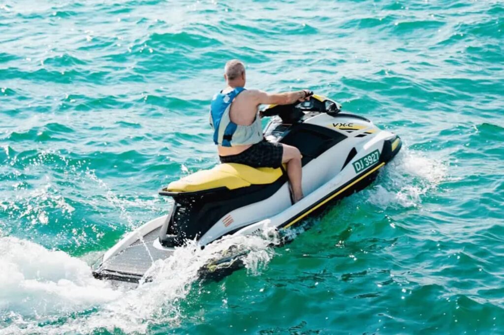 Jet Ski Ride in Dubai