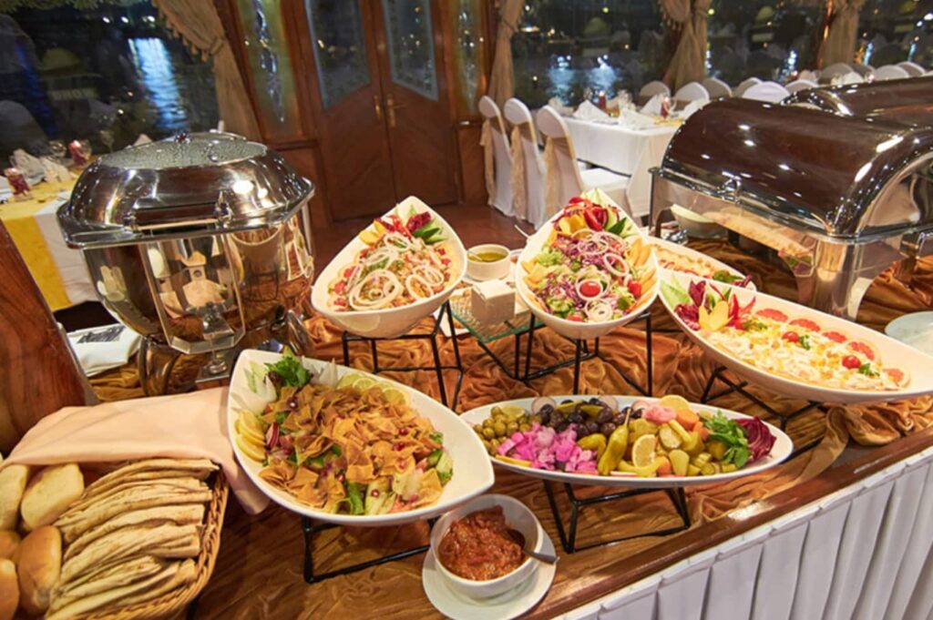 Al Wasl Dhow Cruise Dinner Dubai Marina