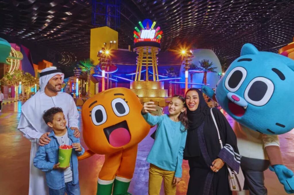 IMG Worlds of Adventure Enjoy Fun