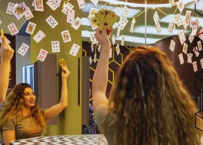 Museum of Illusions Anti Gravity