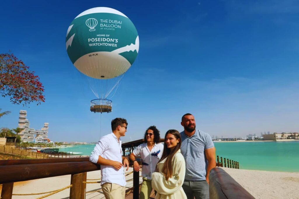 The Dubai Balloon at Atlantis Family Ride