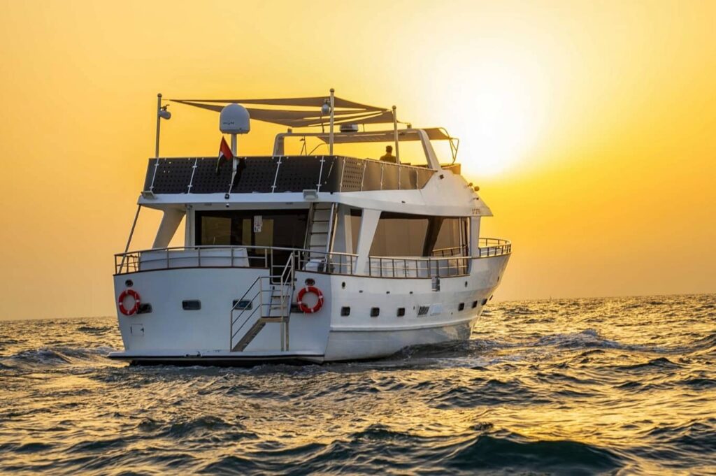 70 FT Seamaster Luxury Yacht Dubai