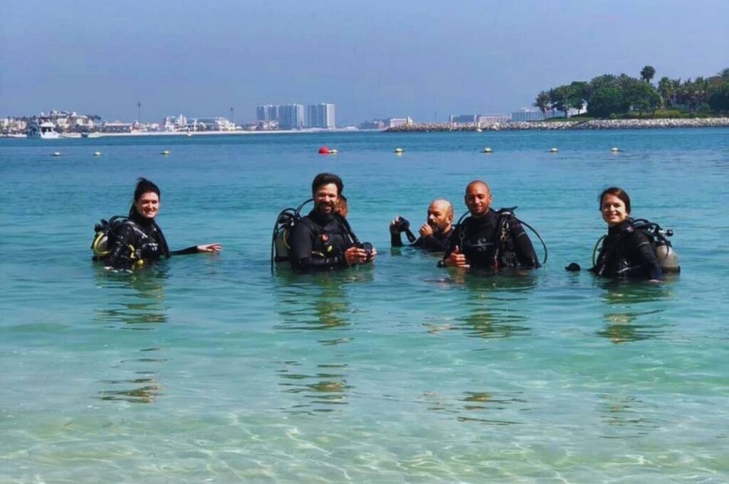 Scuba Diving Tour