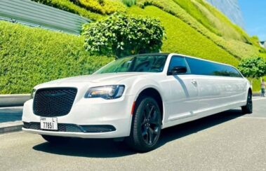 Chrysler C300 Emerald Limousine Interior Design