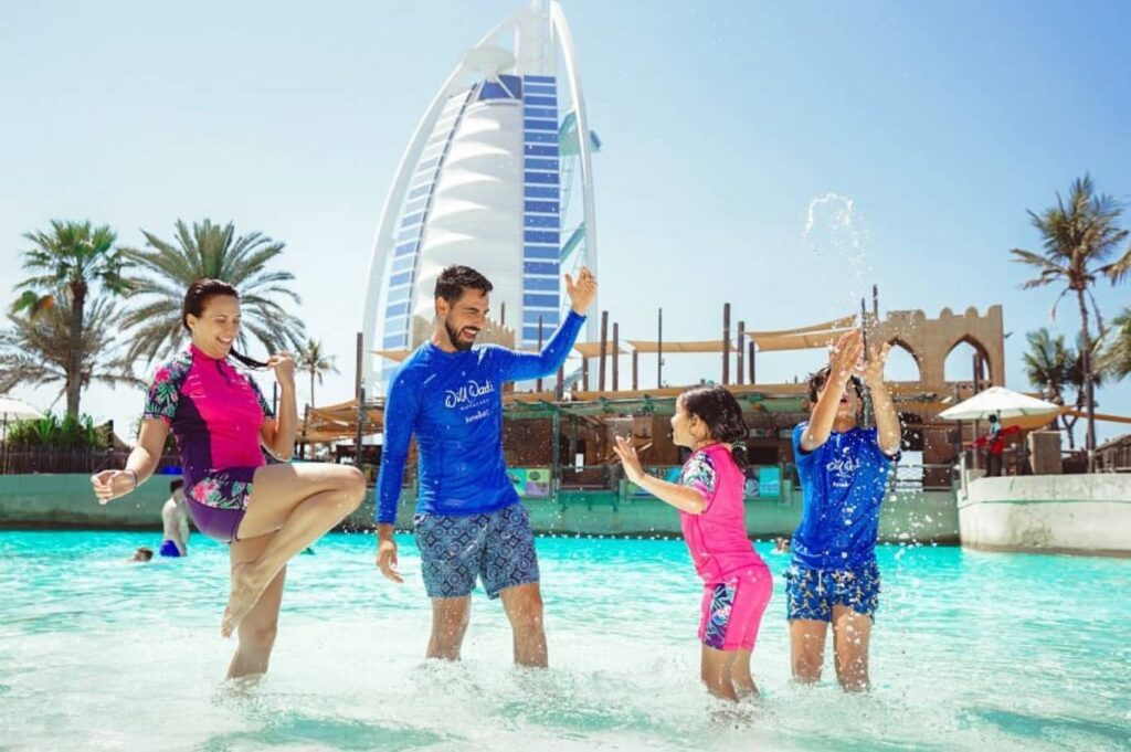 Wild Wadi Water Park Dubai