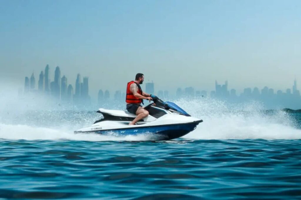 Jet Ski Ride in Dubai