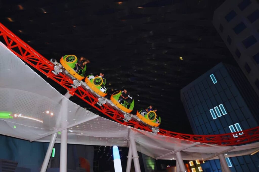 IMG Worlds of Adventure Enjoy Fun Ride