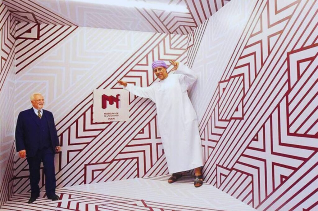 Museum of Illusions Anti Gravity