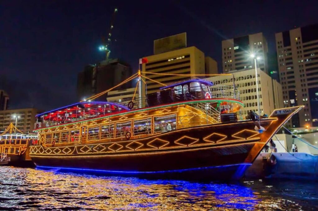 Alexandra Dhow Cruise Dubai Marina Beauty of Cruise