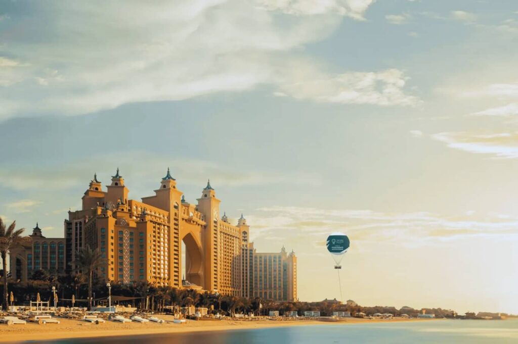 The Dubai Balloon at Atlantis Family Ride